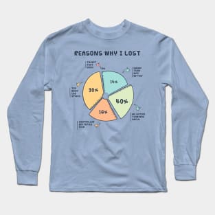 Reasons Why I Lost Long Sleeve T-Shirt